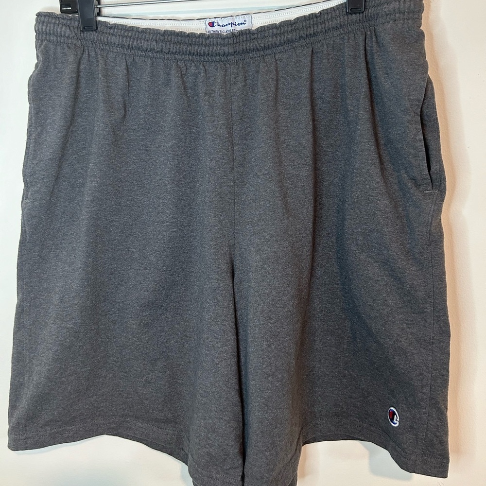 Men’s Champion shirts gray